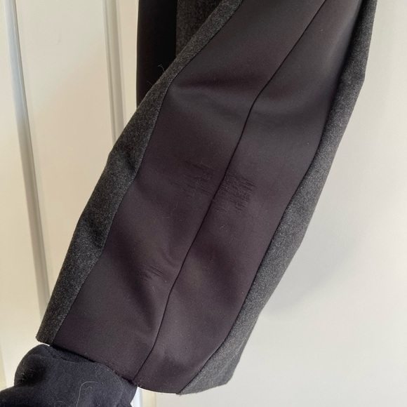 Susana Monaco Colorblock Wool Blend Dress - 2 - Picture 4 of 4